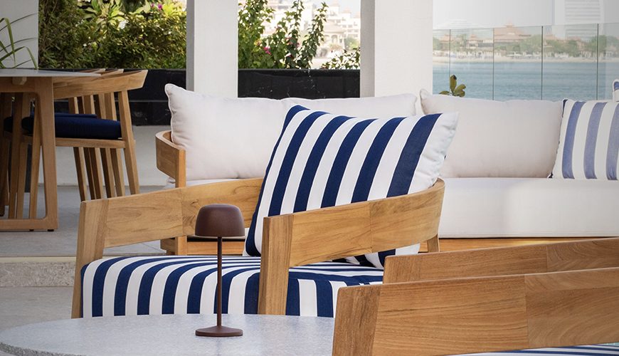 How To Pick Garden Sofa Upholstery That Lasts In UAE Heat And Humidity